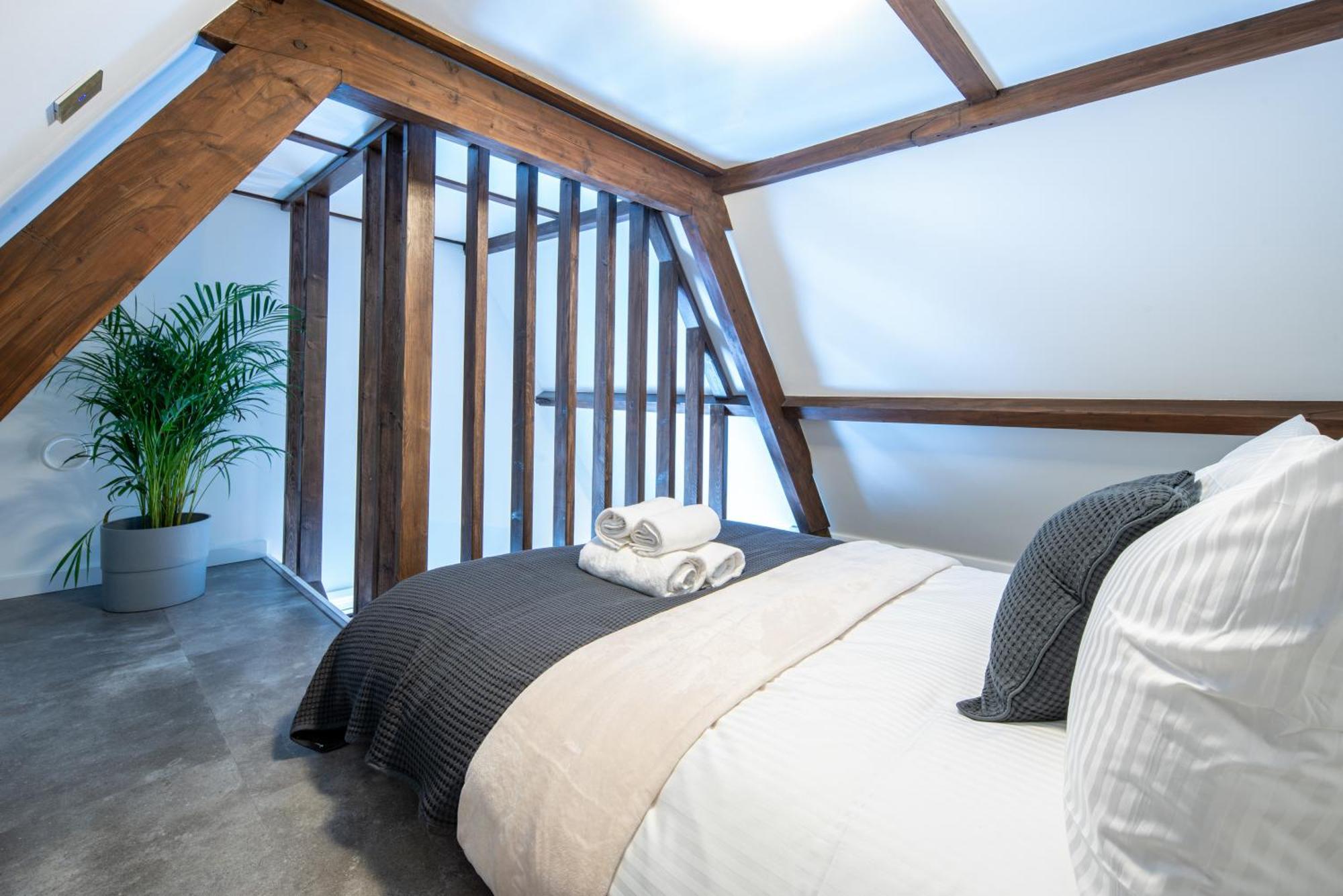 New Family Penthouse 7Min From Rotterdam Central Station Top Floor App4 Schiedam Exteriör bild