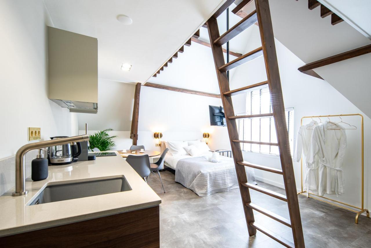 New Family Penthouse 7Min From Rotterdam Central Station Top Floor App4 Schiedam Exteriör bild